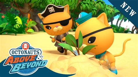 Octonauts Above And Beyond Hunting For Treasure Season 2 Octonauts Youtube