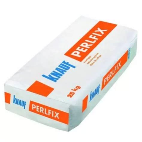 Клей для гіпсокартону КНАУФ ПЕРЛФІКС 25кг (Knauf PERLFIX) купити ...