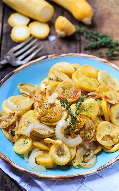 Summer Squash And Onions Spicy Southern Kitchen