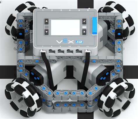 Selecting A VEX IQ Drivetrain VEX Library