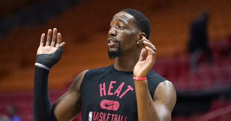 Heat S Bam Adebayo Out Vs Wizards With Knee Injury News Scores