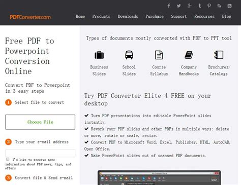 Top 5 Online Pdf To Ppt Converters In 2018