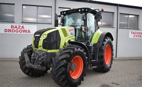 CLAAS axion 850 cis Ciągnik rolniczy Truck1 ID 7714605