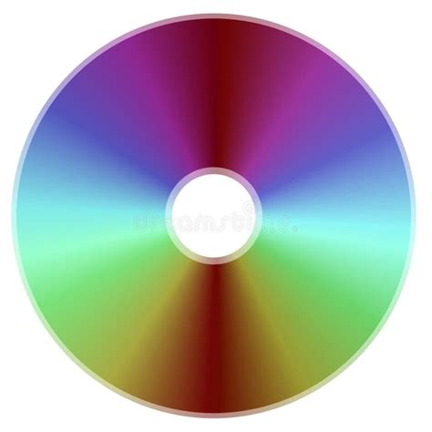 Green Compact Disk Free Stock Photos Stockfreeimages