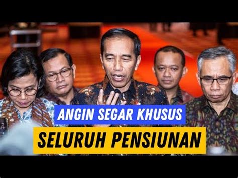 Angin Segar Khusus Seluruh Pensiunan YouTube