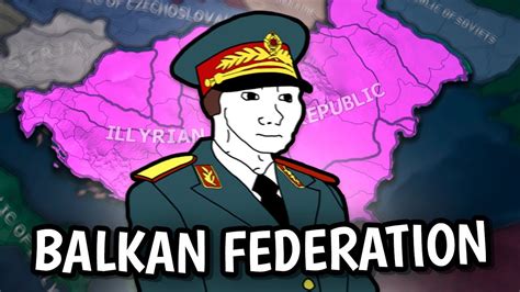 Tito Creates Red Balkan Megaslavia In Hoi Kaiserredux Youtube