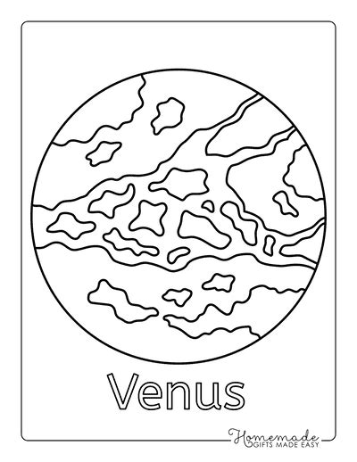 Solar System Color By Number