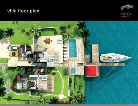floor plan  villas sxm luxury properties