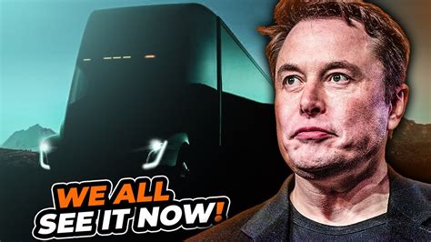 Tesla Semi Better Than Diesel Truck Drivers Insane Reaction 🔥🔥 Youtube