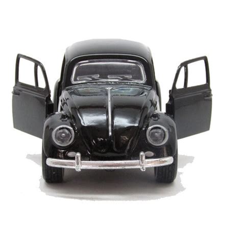 Carrinho Miniatura Fusca Preto Cl Ssico Cole O Decora O Submarino