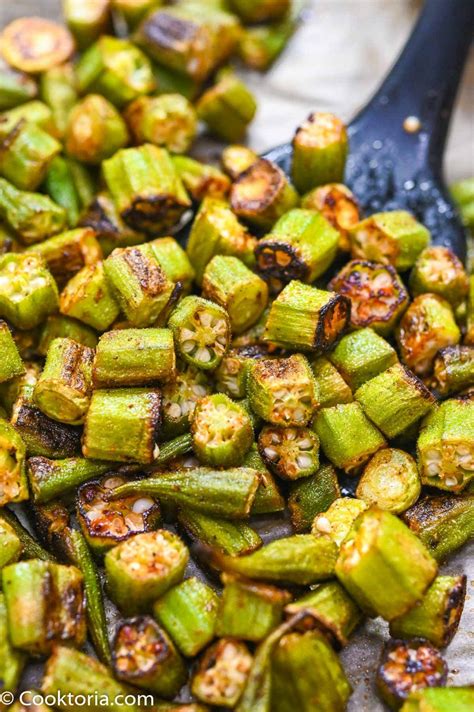 Easy Oven Roasted Okra Artofit