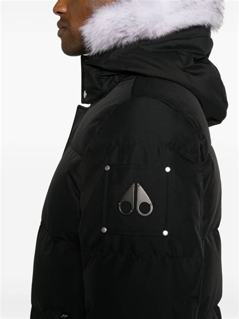 Moose Knuckles Cloud 3Q Detachable Hood Padded Jacket Farfetch