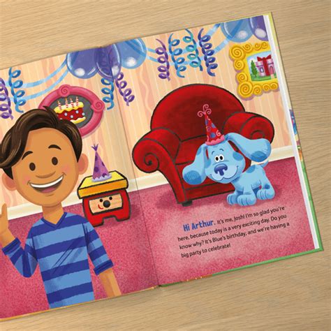 Nickelodeon Blues Clues Birthday Personalized Book