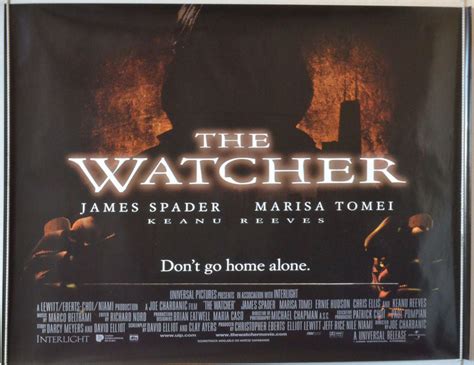 watcher original british quad poster  poster pastposters