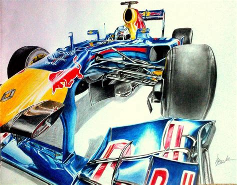 Formula 1 Humour: Amazing F1 drawings