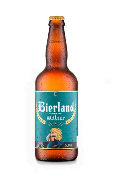 Cerveja Bierland Witbier 500ml Comprar Em Super Adega