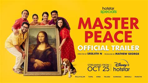 Hotstar Specials Masterpeace Official Hindi Trailer October Th