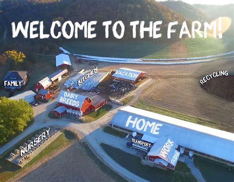 Online Dairy Farm Experience Midwest Dairy