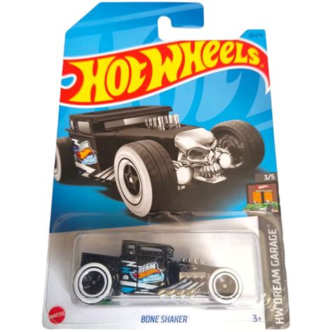 Bone Shaker HW Dream Garage Black Hot Wheels Scale Hobbies Toys Toys Games On Carousell