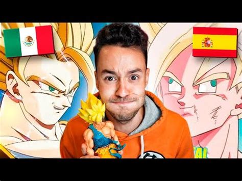 REACCIONANDO A DRAGON BALL LATINO VS ESPAÑOL CUÁL ES MEJOR TheGrefg