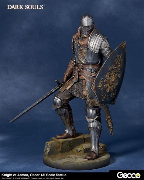 DARK SOULS II: KNIGHT of ASTORA – OSCAR 1/6 STATUE 12″ GECCO CORPS ...