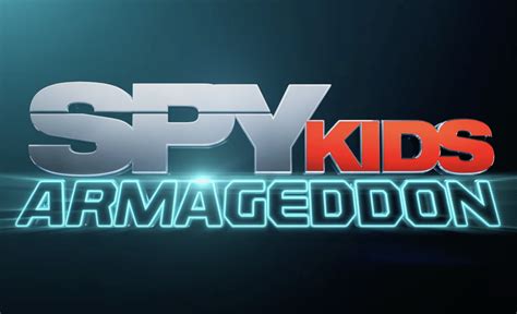 A full trailer has been released for 'Spy Kids: Armageddon' from Robert ...