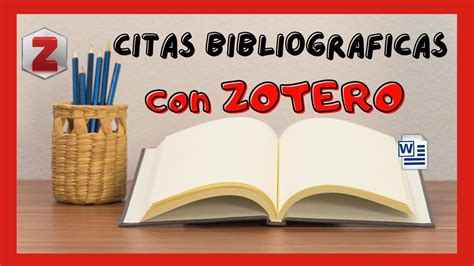 🤔 Zotero Como Citar Y Referencias Bibliográficas En Word 2023 Citas