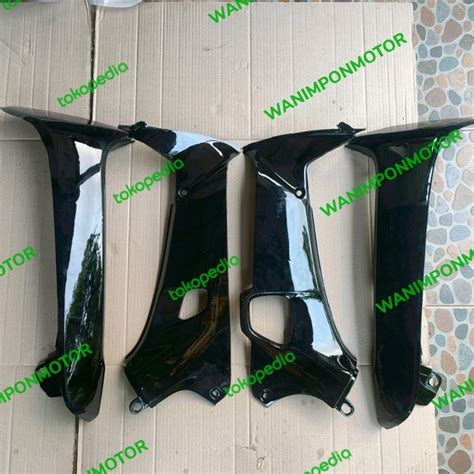 Jual SAYAP SET LUAR DALAM HONDA SUPRA X SUPRA FIT LAMA SUPRA 100 HITAM