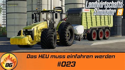 LS19 NF MARSCH 4 FACH 023 Das HEU Muss Eingefahren Werden FS19