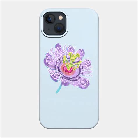 Passion Flower 2 Iphone Case Passion Flower In 2022 Cool Phone Cases Iphone Cases Phone