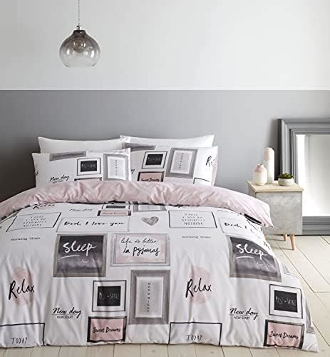 Catherine Lansfield Sleep Dreams Set Copripiumino Per Letto