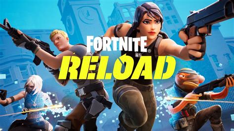 Fortnite Recharge Un nouveau mode de jeu très rapide PLAYERONE TV