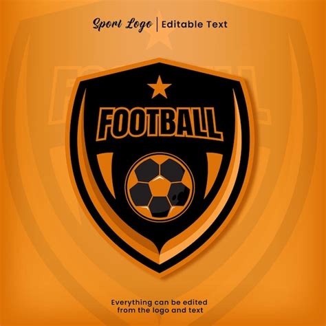 Premium Vector Soccer Football Badge Design Template