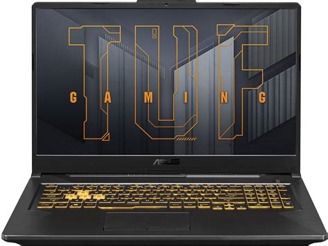 Asus TUF Gaming A17 FA706QR - Notebookcheck.net External Reviews