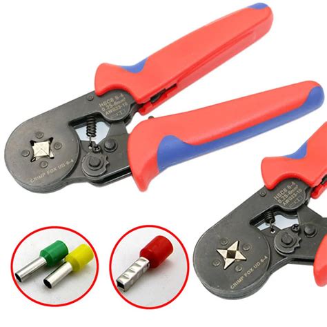 Multi Use Mm Hsc Self Adjusting Crimping Plier Awg For