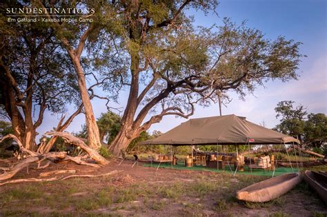 Xaxaba Mokoro Camp Sun Destinations Discover Africas Hidden Secrets