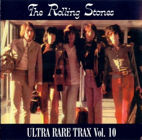 The Rolling Stones Ultra Rare Trax Vol Cd Compilation Reissue