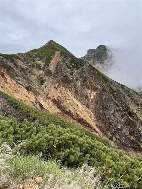 赤岳八ヶ岳・地蔵ノ頭・石尊峰・横岳（三叉峰）・横岳（無名峰）・横岳（奥ノ院）・台座ノ頭・硫 Osamosanさんの八ヶ岳（赤岳