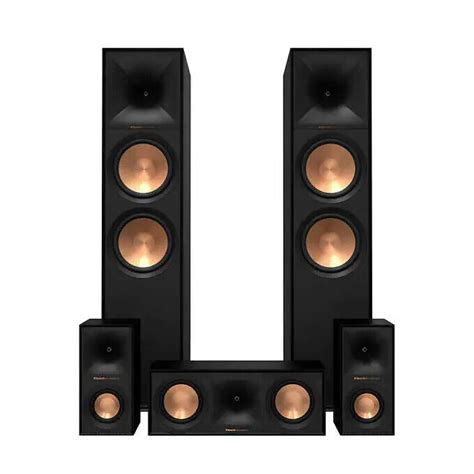 Klipsch Reference Dolby Atmos 5 0 2 Home Theater System Immersive