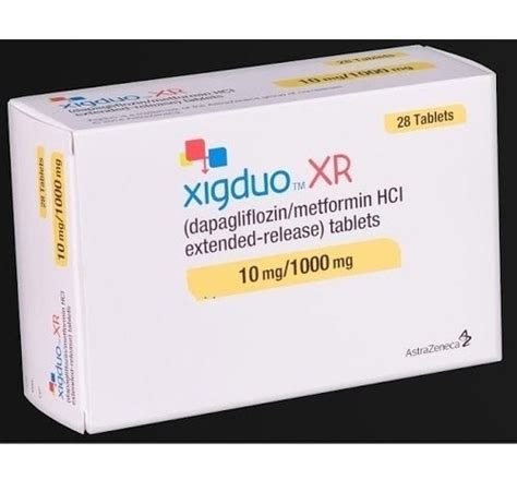 XIGDUO XR TAB 10 1000MG BL 5X6 Country Medical Pharmacy