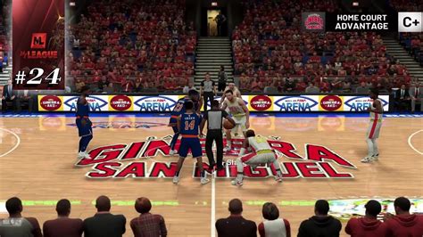 Brgy Ginebra Vs NY Knicks G24 NBA 2K20 My League YouTube