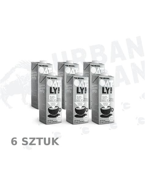 6 sztuk Oatly dla baristów 1L