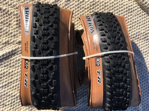 2022 Maxxis Pair Rekon Ardent 29x2 4 Tan Wall For Sale