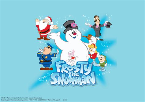 Frosty The Snowman Wallpaper