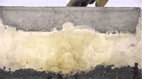 Polyurethane Concrete Lifting Leveling Demo By Liftech Youtube