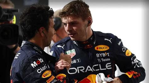 Max Verstappen Cree Que Sergio Checo Pérez Puede Ganar El Gp De México