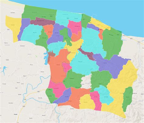 Sakarya Karasu Nun Mahalleleri AtlasBig