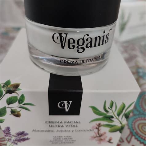 Veganis Crema Facial Ultra Vital Review Abillion