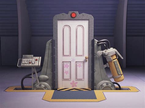 Monsters, Inc. Door Station by PixarAnimation on DeviantArt