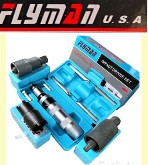 Flyman Original Set Tools Pcs Impact Drive Drive Castle Wrench